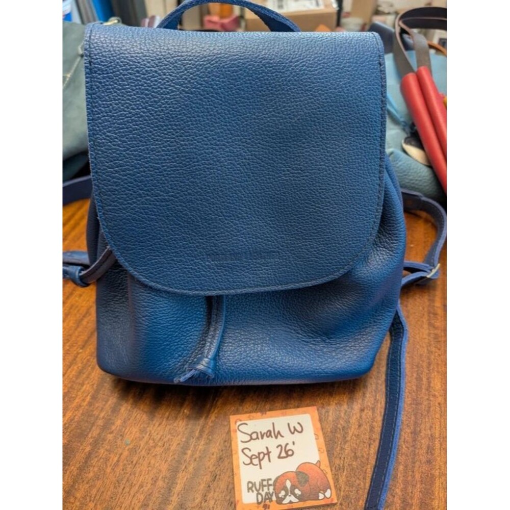 PLG bucket backpack molino Blue